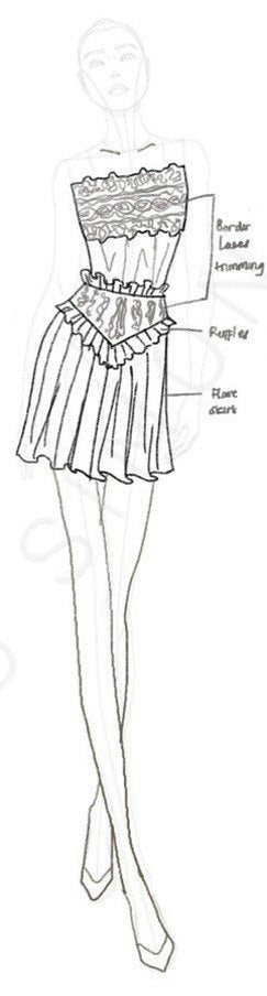 Off-shoulder Mini Dress