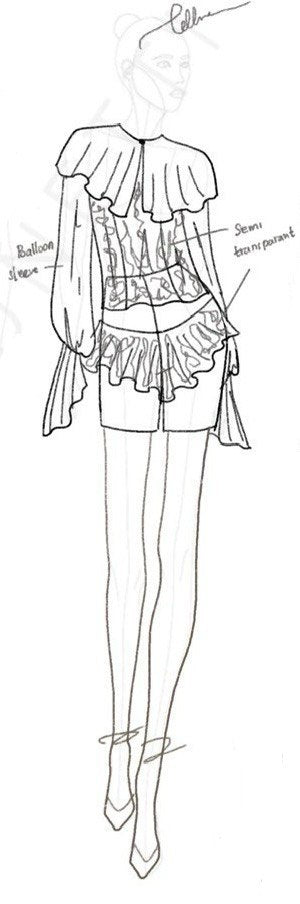 Two-piece Whimsical Serenade